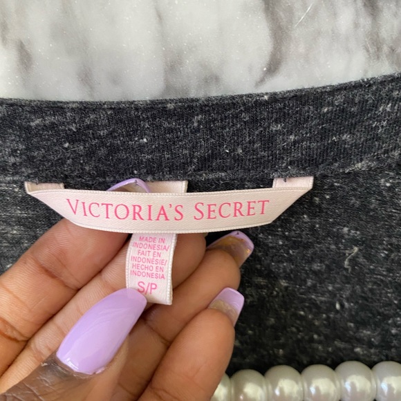 Victoria Secret Charcoal  Drawstring Jumpsuit (SP) - Picture 5 of 6